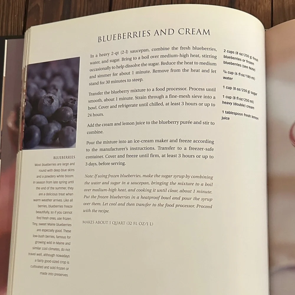 Williams Sonoma Ice Cream Book